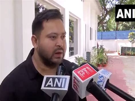 "Nitish Kumar has sold his morality": RJD leader Tejashwi Yadav ...