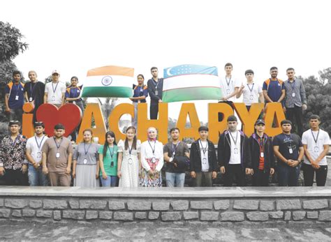 Acharya Global Immersion Program: Collaborating with Global Companies