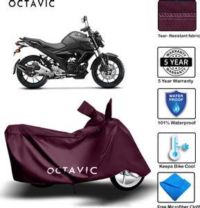 octavic Waterproof Two Wheeler Cover for Yamaha Price in India - Buy ...