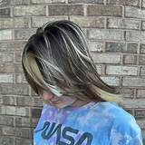 Chunky Highlights On Short Hair: The Bold Hair Trend That’s Taking The ...