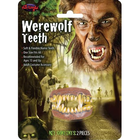 Image result for Werewolf Teeth Makeup Tutorial