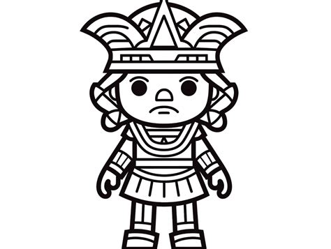 Image result for Inca Coloring Pages