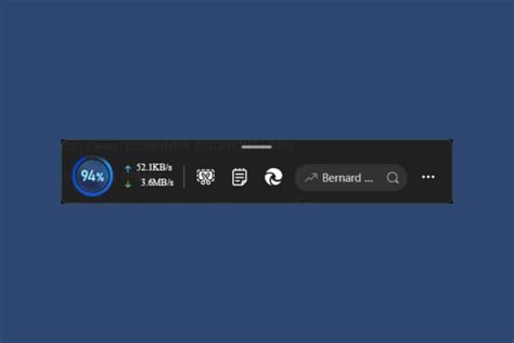 Image result for Internet Speed Taskbar