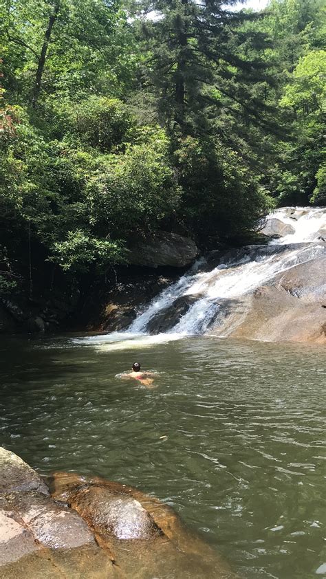 Is Upper Creek Falls Near Morganton The Best Swimming Hole in the State ...