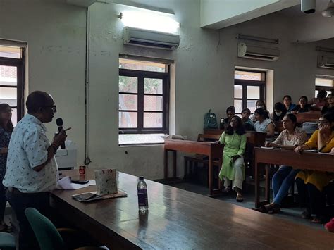 Gandhi Study circle, Zakir Husain Delhi College,DU on Twitter: "Dr ...