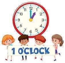 Telling Time - Maths for LKG PDF Download
