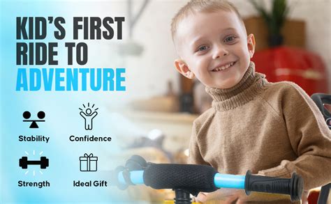 Buy Luusa® TFT RX-500 Kids Tricycle with Parental Control, Seat and ...