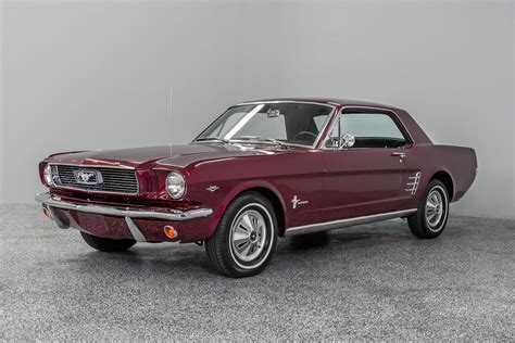 1966 Ford Mustang | American Muscle CarZ