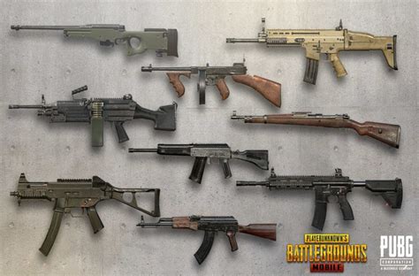 Image result for PUBG Weapon Guide