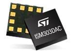 ISM303DAC 3D Accelerometer & Magnetometer Module - STMicro | Mouser