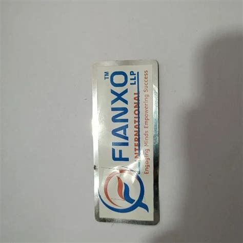 Reflective Stickers - Silver Foil Reflective Sticker Manufacturer from ...