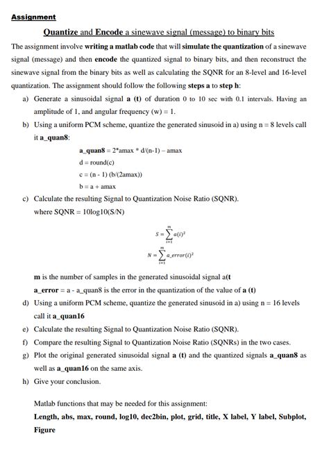 Pulse Code Modulation Examples 的图像结果