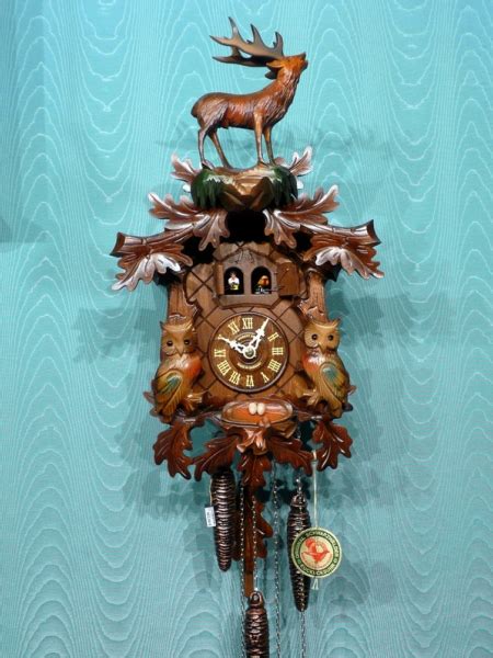 SAURA, JOYERÍA - RELOJERÍA, HUBERT HERR CUCKOO CLOCKS