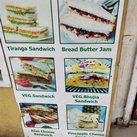 Menu at BRUNCH CHAT, Chennai