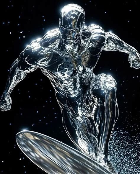 Pin by Derek Austin on Future | Marvel art, Silver surfer comic, Silver ...
