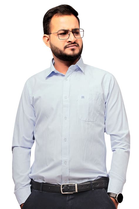 Copy of Raymond Men Slim Fit Solid Formal Shirt-MFSHIRTR-0098 – Mansfab