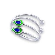 Taraash - 925 Sterling Silver Toe Rings for Women