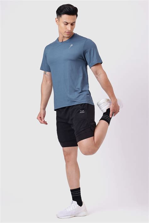 Ember Running T-shirt Light Blue – FUAARK