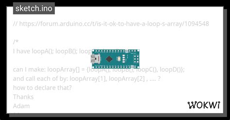 Is it OK to have a loop()s array? - Programming - Arduino Forum