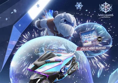 Free Fire Winterlands Grand Finale 2025: Exclusive Winter Bike Reward ...