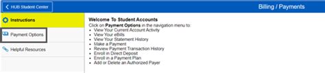 Enroll in a Payment Plan - Student Accounts - University at Buffalo