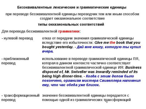 1 ТЕМА 6 Переводческие соответствия ПЛАН: 1. Понятие переводческого