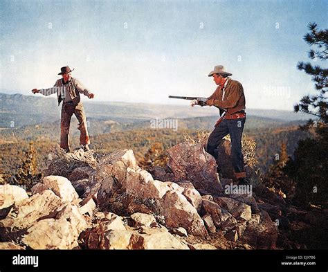 THE MAN FROM LARAMIE 1955 Columbia Pictures film with James Stewart at ...