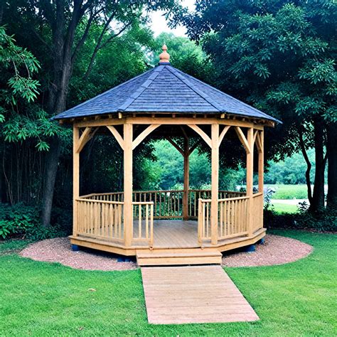 15 Gazebo Floor Ideas for A Cozy and Functional Setup