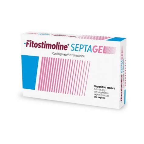 Fitostimoline Septagel 30g + 6 App - Loreto Pharmacy