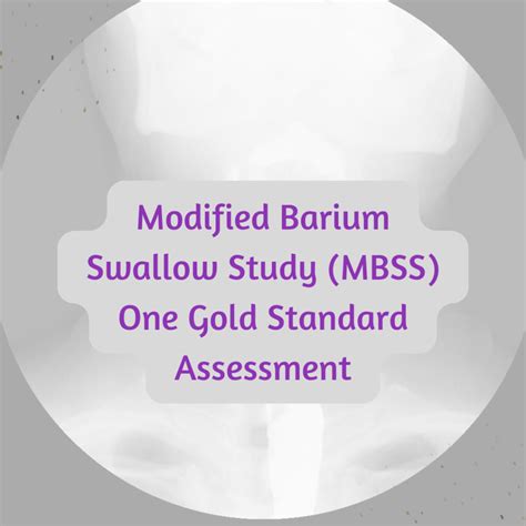 Image result for Modified Barium Swallow Study Basic