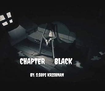 Chapter Black eBook : Krishnan, Gopi: Amazon.in: Books