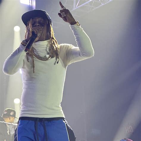 Watch Lil Wayne's Full NBA Crossover Concert Set + Photos