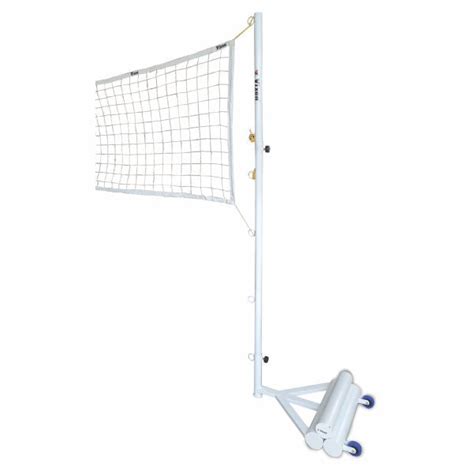 3 IN 1 POST – MOVABLE Volleyball Net VIXEN | KIBI SPORTS