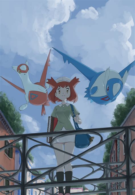 Pokemon Heroes Latias