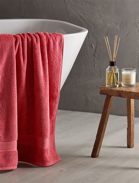 Buy Ultimate Super Soft Pure Cotton Towel at Marks & Spencer