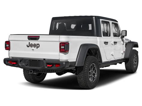 New 2025 White Jeep Gladiator For Sale in Denver, CO | Auto Navigator