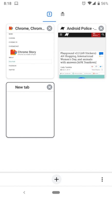 La funzione per raggruppare le schede di Google Chrome è in arrivo per ...