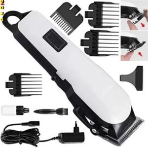 Nilesawar A608 RECHARGEABLE HAIR CLIPPER & TRIMMER Trimmer 120 min ...