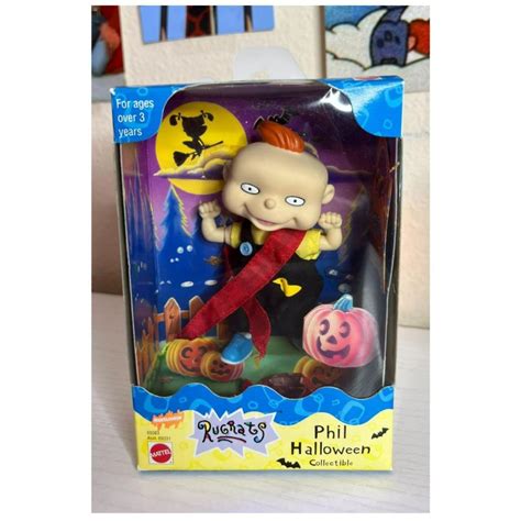 RUGRATS - PHIL HALLOWEEN TOY Lillian DeVille from... - Depop