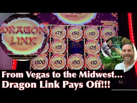 dragon link slot wins