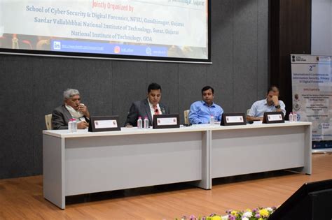 The School of Cyber Security and Digital Forensics, NFSU, Gandhinagar ...