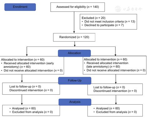 Impact of Early versus Late Amniotomy on Induction of Labor in ...