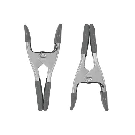 Buy Saycker 4-Pcs Spring Clamp Heavy Duty Metal Spring Clamp - 4 Inch ...