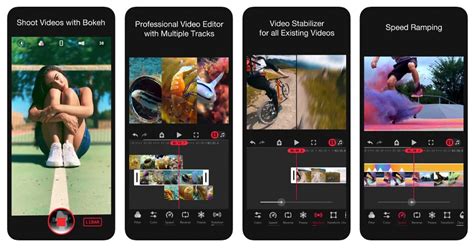 Camera Editing App 的图像结果
