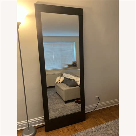 Crate & Barrel Floor Mirror - AptDeco