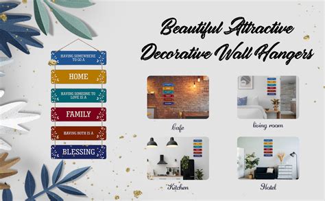 Artvibes Designer Wall Hanging Wooden Art Decoration Item For Living ...