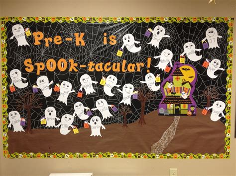 20 easy diy halloween bulletin board ideas – Artofit