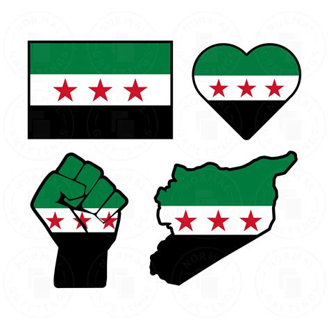 Syrian Flag