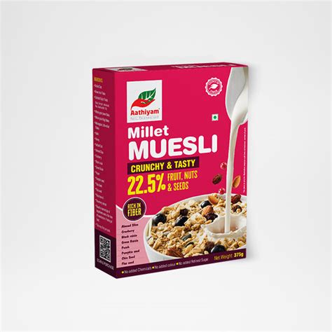 Millet Muesli – Aathiyam