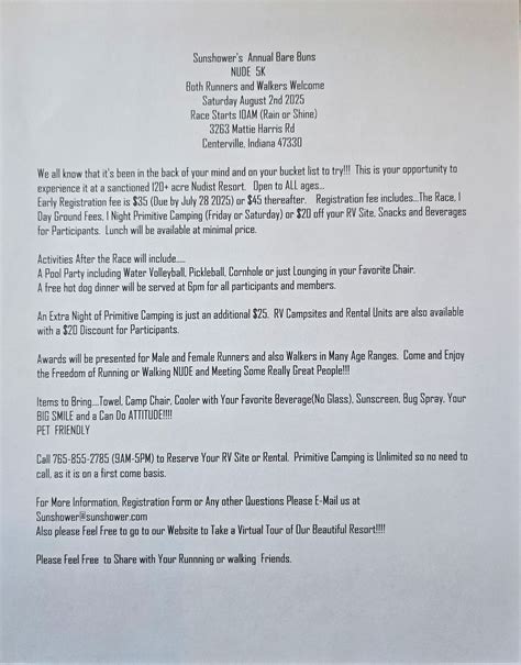 5k Richmond Indiana , Sun Shower Country Club, Centerville, 2 August ...